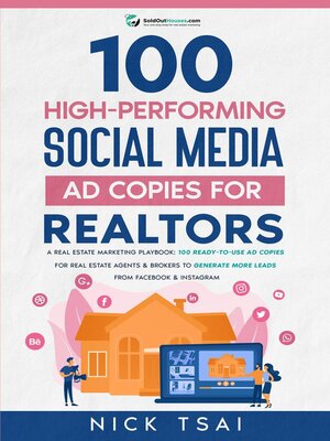 cover image of 100 High-Performing Social Media Ad Copies For Realtors